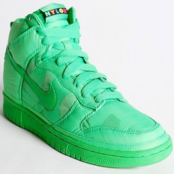 nylong mag nike dunks